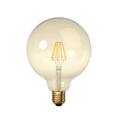 Ampoule LED globe verre clair filament / culot E27