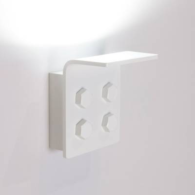 Applique LED Bolt blanc - Luminaire Innermost