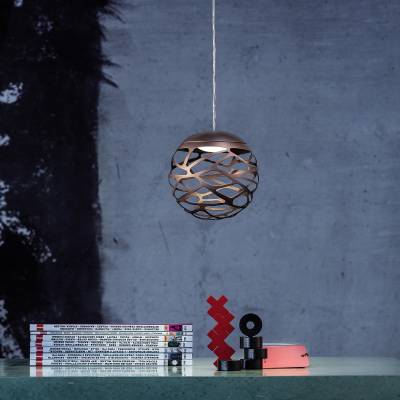 Luminaire Studio Italia - Suspension KELLY Cluster / 1 à 36 sphères bronze