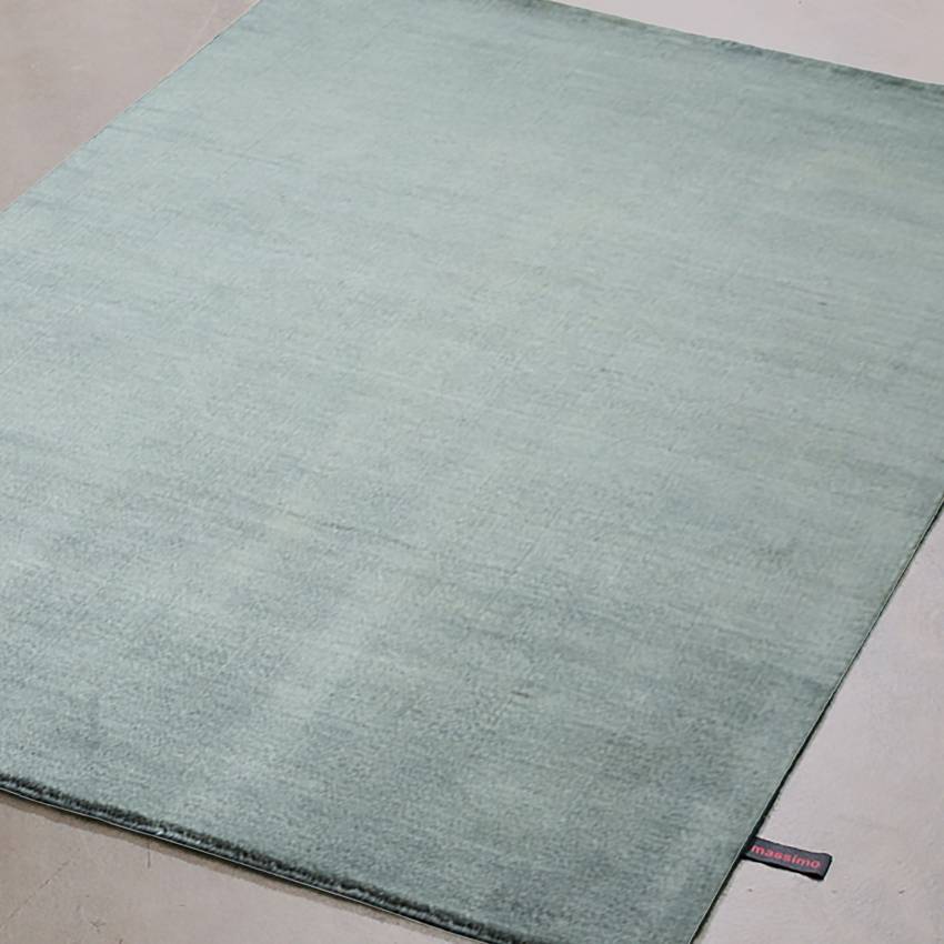 Tapis Earth Laine Gris Vert 5 Dimensions