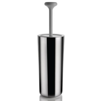 Alessi / Balayette pour toilettes BIRILLO blanc et acier inox