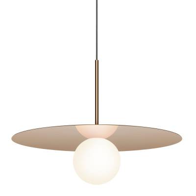 Suspension BOLA DISC / rose Doré / Pablo Design