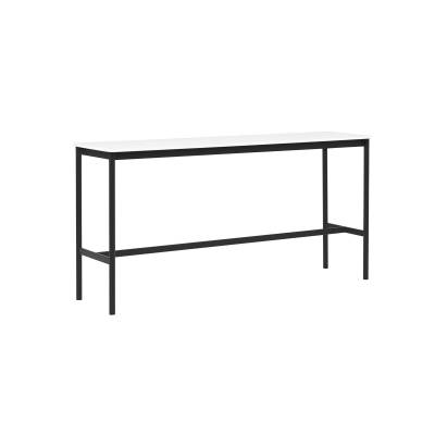 Table BASE HIGH TABLE / Blanc et noir