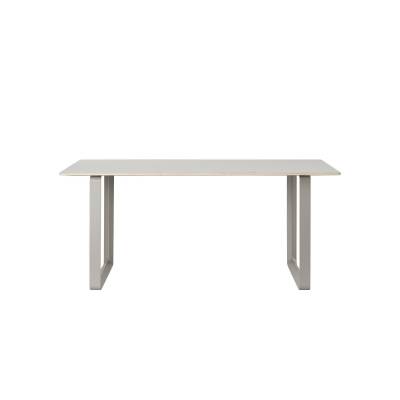 MUUTO / Table à manger 70/70 / Gris