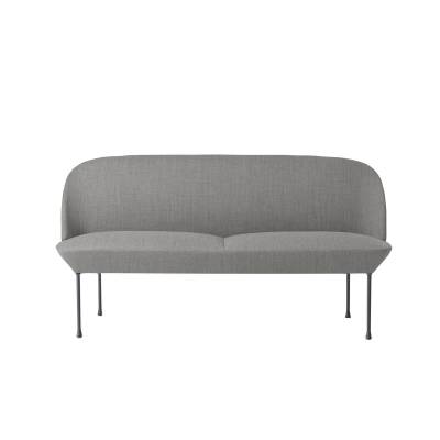 Canapé OSLO SOFA / 2 ou 3 places / gris clair + 5 coloris