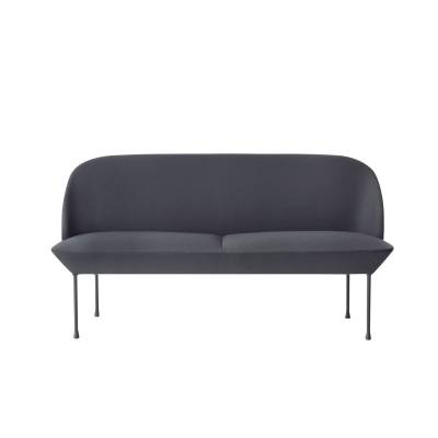 Canapé OSLO SOFA / 2 ou 3 places / gris foncé + 5 coloris