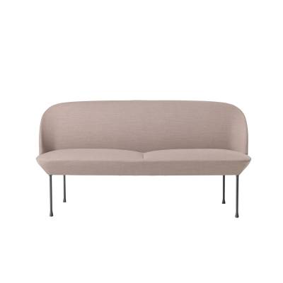 Canapé OSLO SOFA / 2 ou 3 places / rose + 5 coloris