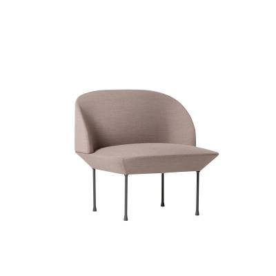 Fauteuil de canapé OSLO LOUNGE / rose + 4 coloris