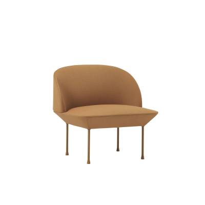 Fauteuil de canapé OSLO LOUNGE / moutarde + 4 coloris