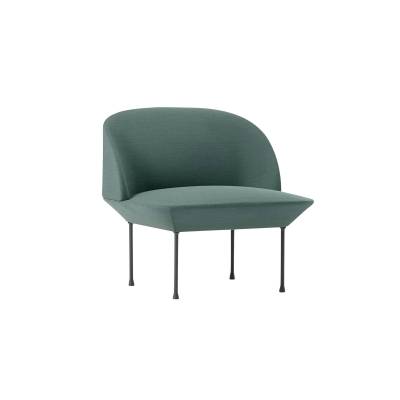 Fauteuil de canapé OSLO LOUNGE / bleu + 4 coloris