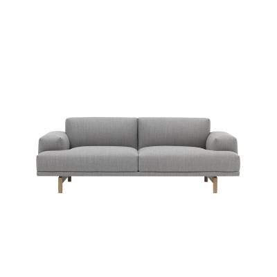 Canapé COMPOSE SOFA / 2 ou 3 places / gris + 5 coloris