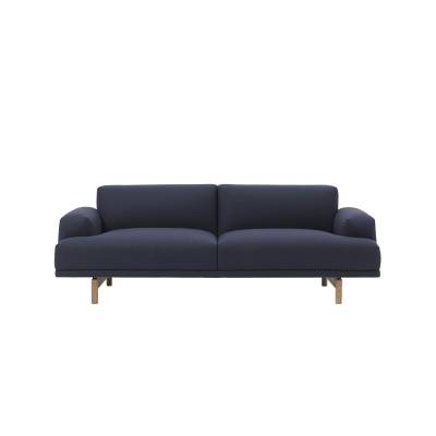 Canapé COMPOSE SOFA / 2 ou 3 places / bleu marine + 5 coloris