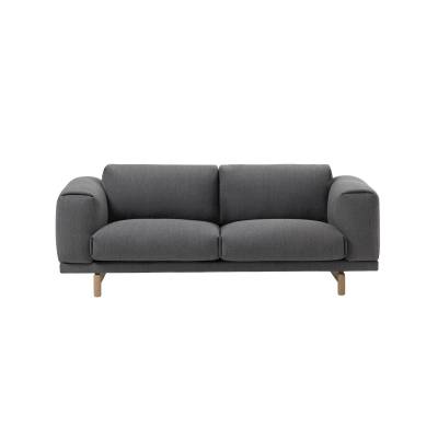 Canapé REST SOFA / 2 ou 3 places / bleu + 7 coloris