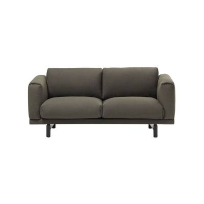 Canapé REST SOFA / 2 ou 3 places / anthracite + 7 coloris