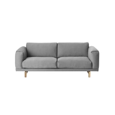 Canapé REST SOFA / 2 ou 3 places / gris + 7 coloris