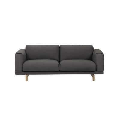 Canapé REST SOFA / 2 ou 3 places / gris foncé + 7 coloris