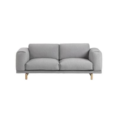 Canapé REST STUDIO SOFA / gris clair + 1 coloris