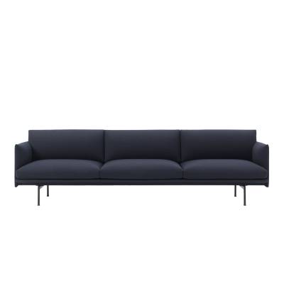 Canapé OUTLINE SOFA / 3,5 places / 3 coloris