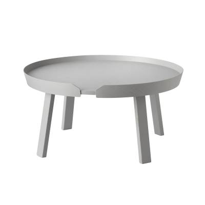 Table basse AROUND / Large / Gris / Muuto