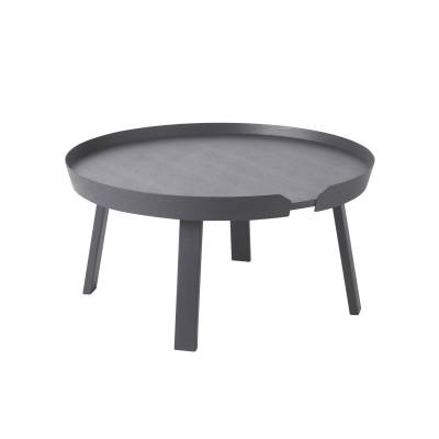 Table basse AROUND / Large / Anthracite / Muuto