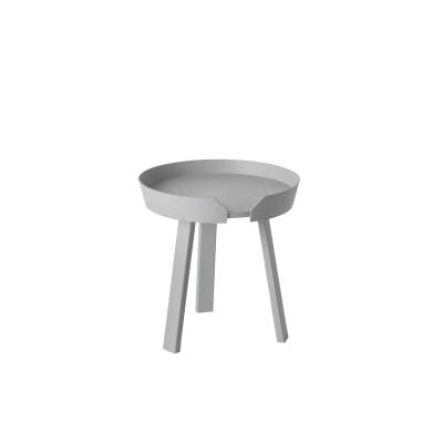 Table basse AROUND / Small / Gris / Muuto