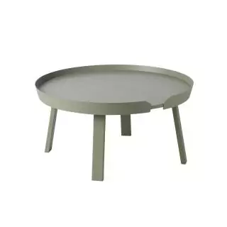 Table basse AROUND / Large / Vert / Muuto