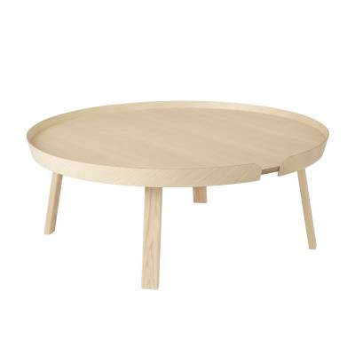 Table basse AROUND / XL / Frêne + 8 couleurs