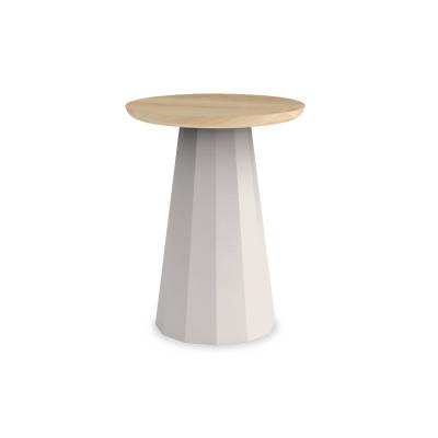 Tabouret bas Ankara / Craie + 10 coloris