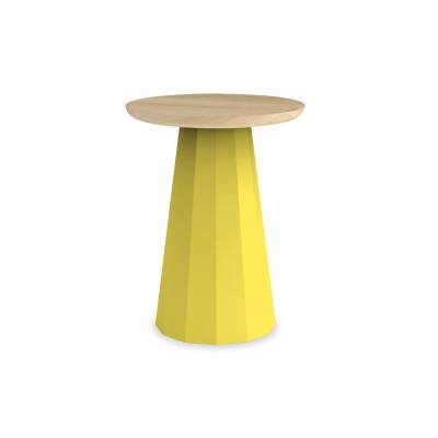 Tabouret bas Ankara / Jaune souffre + 10 coloris