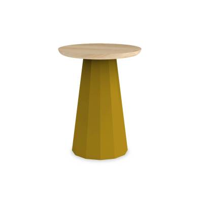 Tabouret bas Ankara / Or + 10 coloris