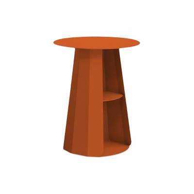 Matière Grise / Table d'appoint Ankara / Orange