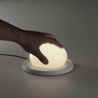 Lampe de table BOLITA / Blanc