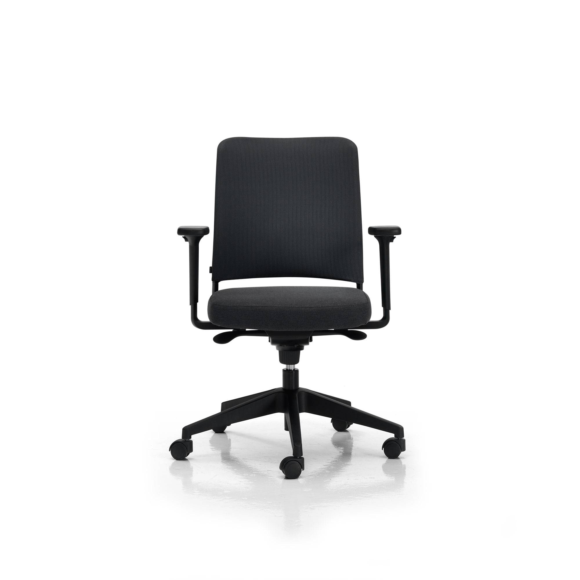 Inclass Fauteuil De Bureau One Gris Anthracite Avec