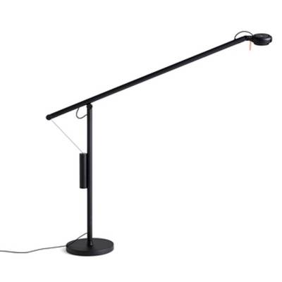 Lampe de table FIFTY-FIFTY / H. 60 CM / Noir