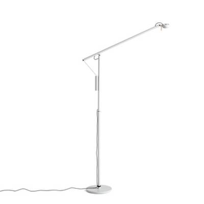 Lampadaire FIFTY-FIFTY / H. 135 cm / Gris