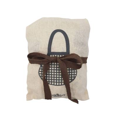 Sac en tissu SACHA // Marron