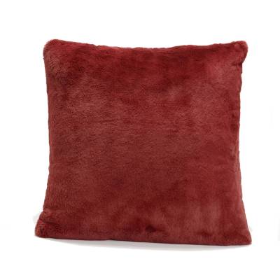 Coussin LUXE / Bordeaux / 50x50