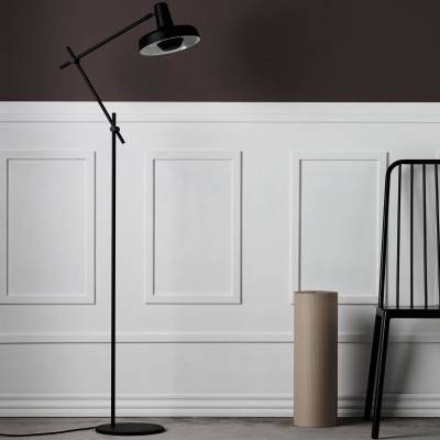 Lampadaire AR-F / H. 176 cm / Noir ou Blanc