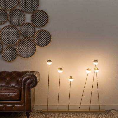 Lampadaire ALFI / L. 1,20 m / Gold