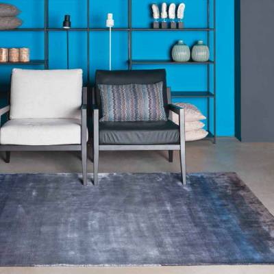 Idaho / Tapis STANFORD 100% tencel / 4 coloris / 3 dimensions