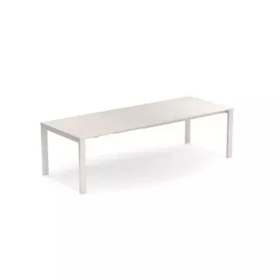 Table modulable outdoor ROUND / 2 modèles / 2 coloris