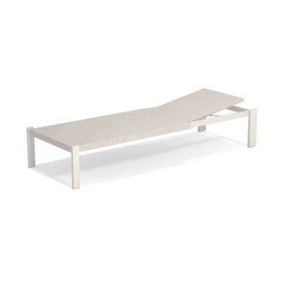 Chaise longue outdoor SHINE / P. 2,09 m / 4 coloris