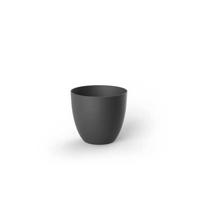 Pot de fleur rond EASY / Ø 60 ou 80 cm / Anthracite