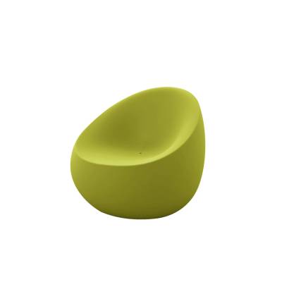 Fauteuil outdoor STONES / L. 88 cm / Vert