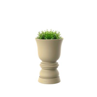 Pot de jardin SUAVE / H. 65, 100 ou 150 cm / Beige