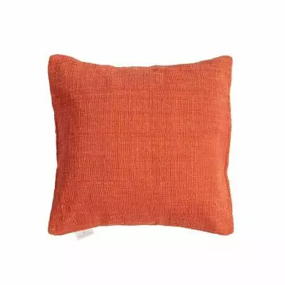 Coussin tissé main / Coton / Orange