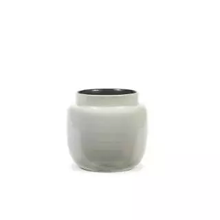 Cache Pot De Plante GLAZED SHADES / S / Blanc Casse - Gris / Serax