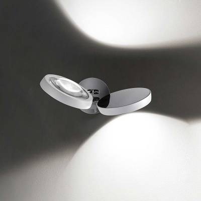 Applique LED NAUTILUS / Blanc / Lodes