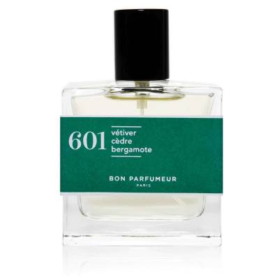 Eau de parfum 601 / Vétiver, Cèdre et Bergamote / Bon Parfumeur