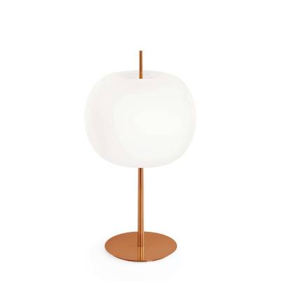 Lampe de table en verre KUSHI XL / Cuivre / Kundalini